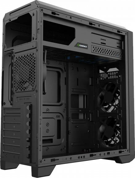 Корпус GameMax G563 Black без БП