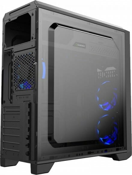 Корпус GameMax G563 Black без БП
