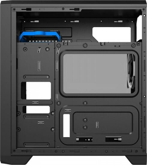 Корпус GameMax G563 Black без БП