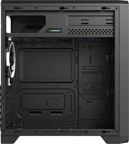 Корпус GameMax G563 Black без БП