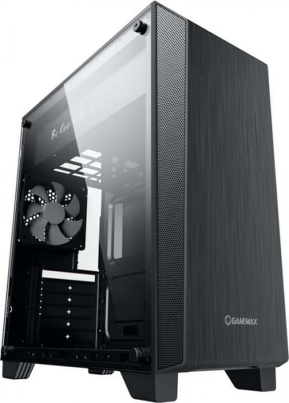 Корпус GameMax Nova N5 Black без БЖ