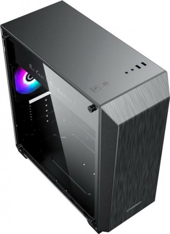Корпус GameMax Nova N5 Black без БЖ