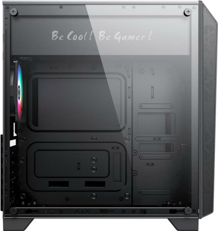 Корпус GameMax Nova N5 Black без БЖ