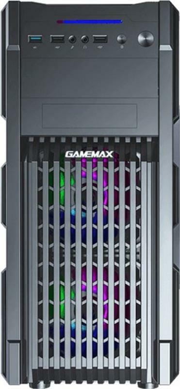 Корпус GameMax GM-One FRGB Black без БП