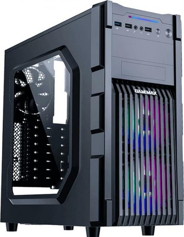 Корпус GameMax GM-One FRGB Black без БП