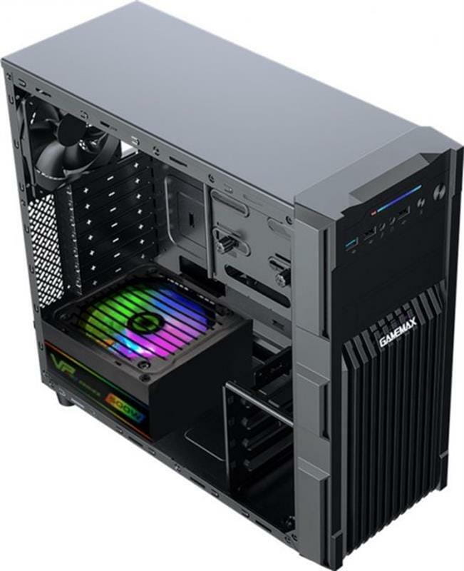 Корпус GameMax GM-One FRGB Black без БП