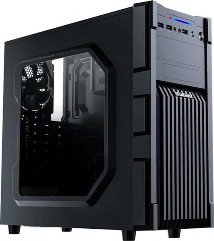 Корпус GameMax GM-One FRGB Black без БП