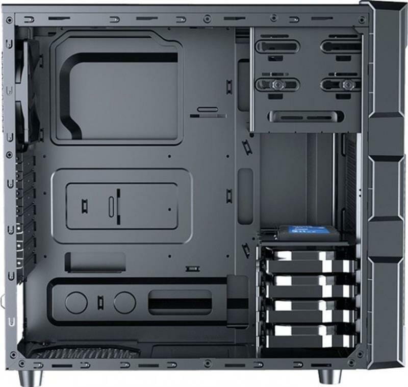 Корпус GameMax GM-One FRGB Black без БП