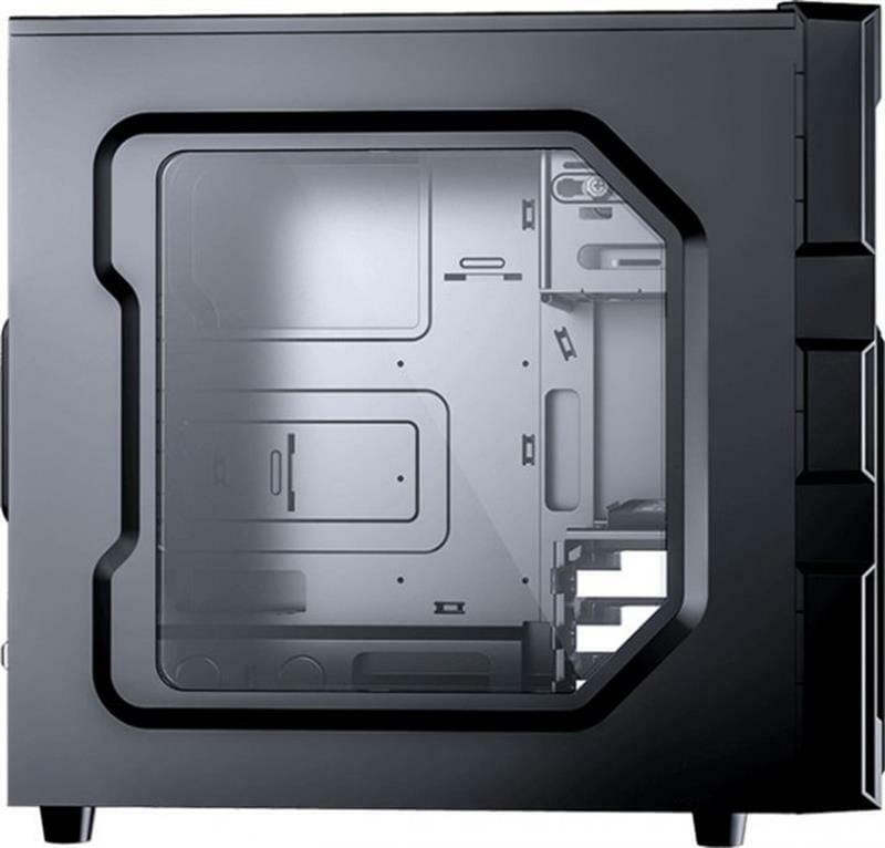 Корпус GameMax GM-One FRGB Black без БП