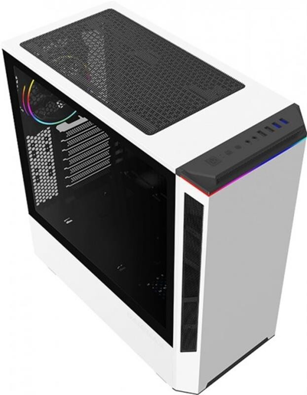 Корпус GameMax Paladin White без БП
