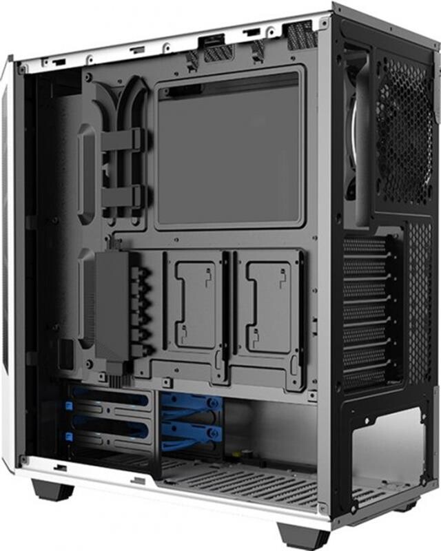 Корпус GameMax Paladin White без БП