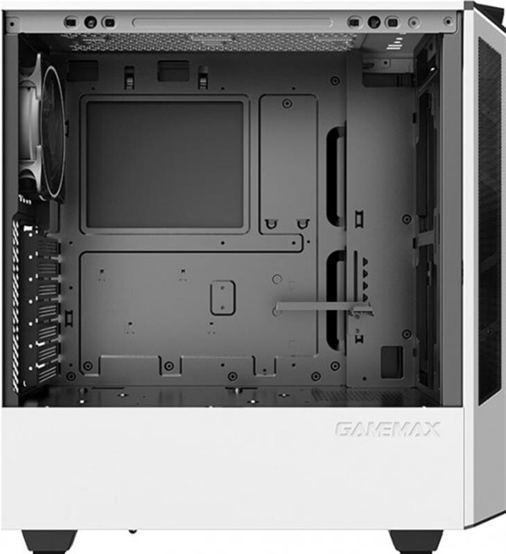 Корпус GameMax Paladin White без БП