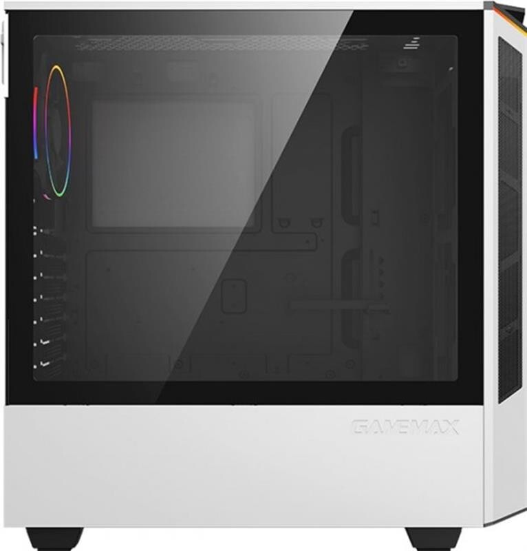 Корпус GameMax Paladin White без БП