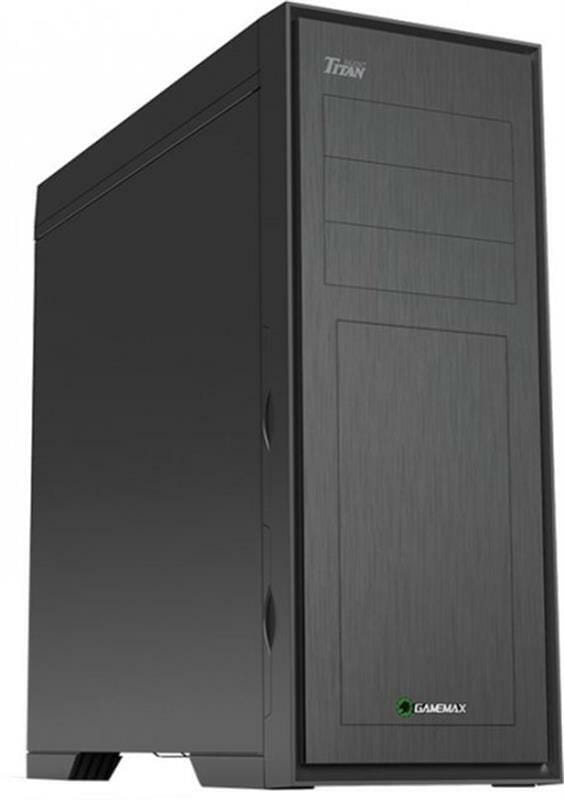 Корпус GameMax Titan Silent Black без БП