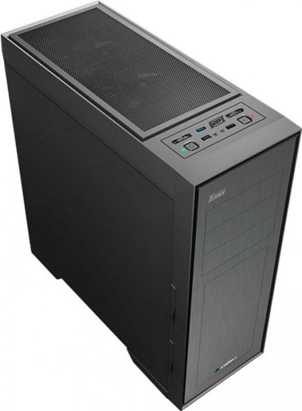 Корпус GameMax Titan Silent Black без БП
