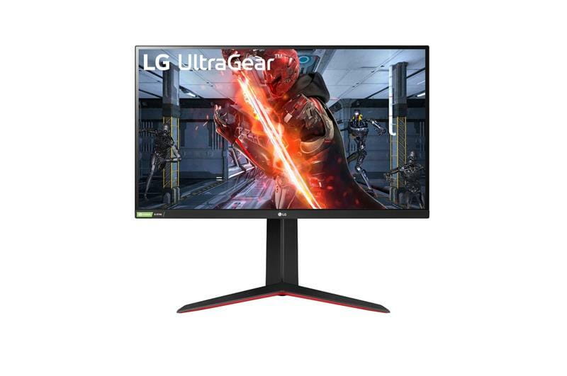 LG 27" UltraGear 27GN850-B IPS Black 144Hz