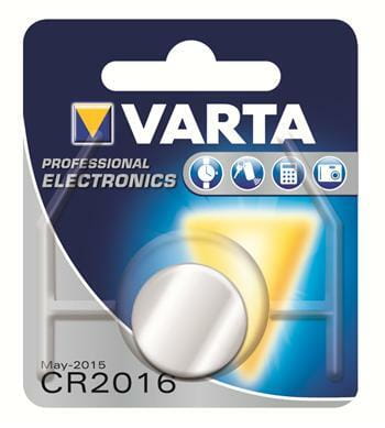 Батарейка Varta Prof. Specialty CR 2016 BL 1шт