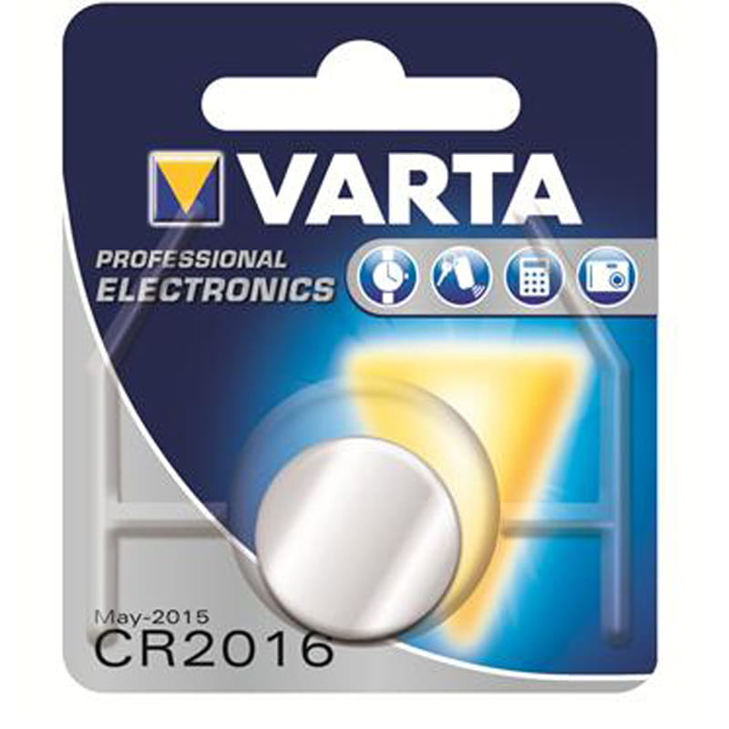 Батарейка Varta Prof. Specialty CR 2016 BL 1шт