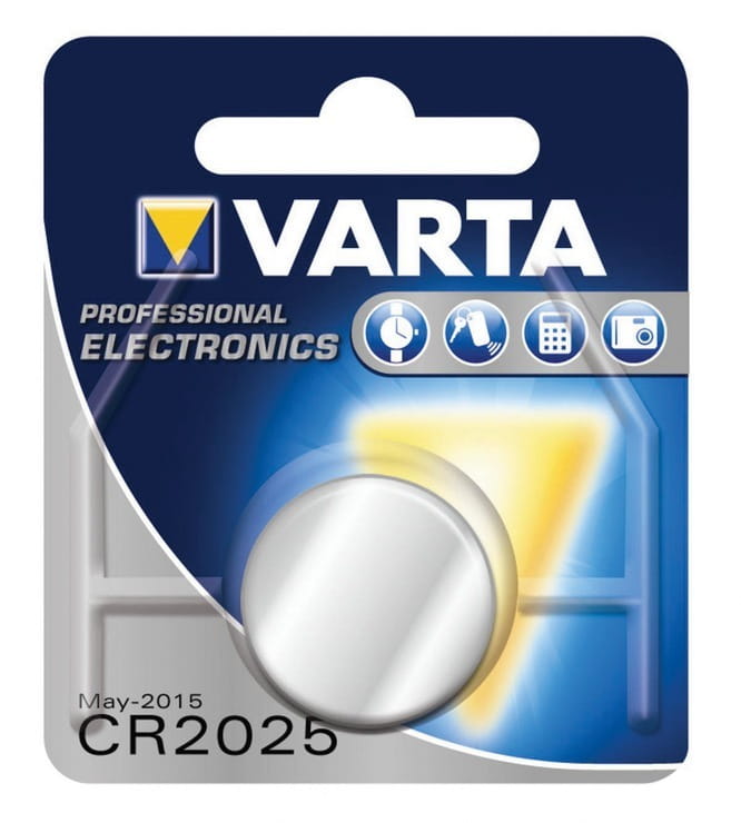 Батарейка Varta Prof. Specialty CR 2025 BL 1шт
