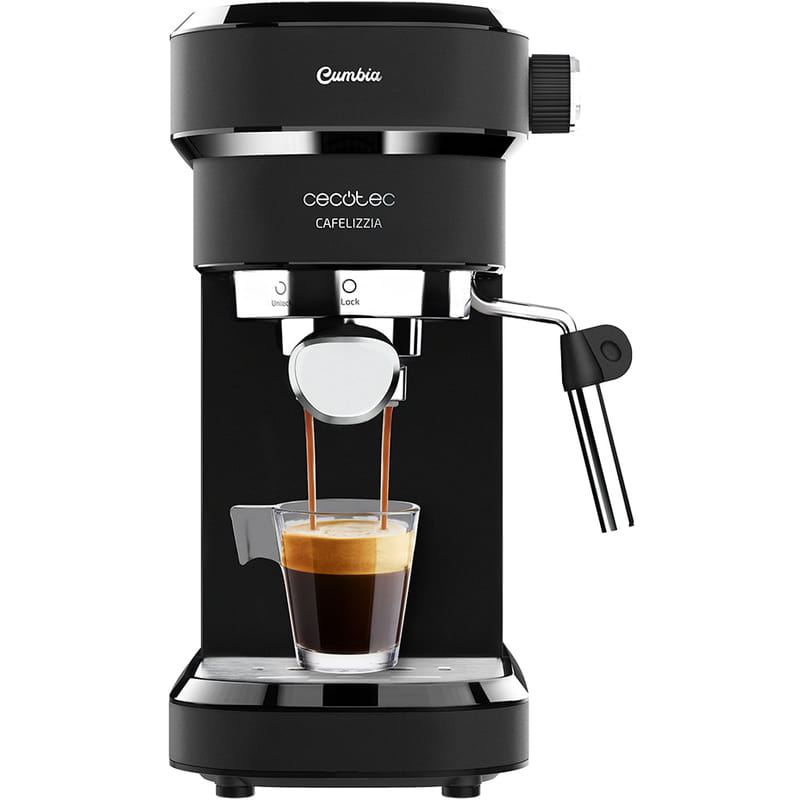 Кавоварка ріжкова Cecotec Cafelizzia 790 Black CCTC-01651 (8435484016513)