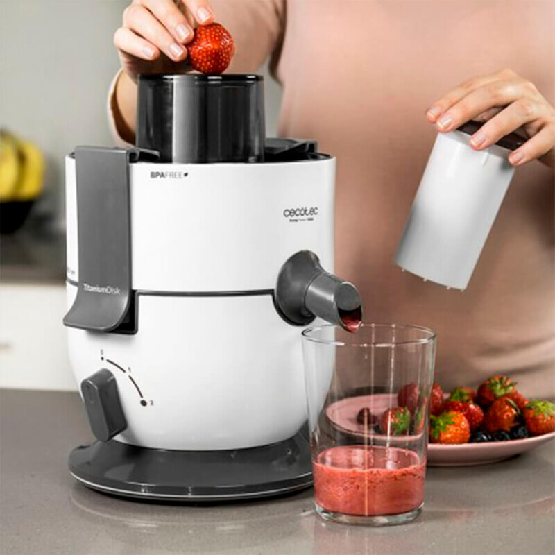 Соковыжималка Cecotec Strong Titanium 19000 CCTC-04080 (8435484040808)