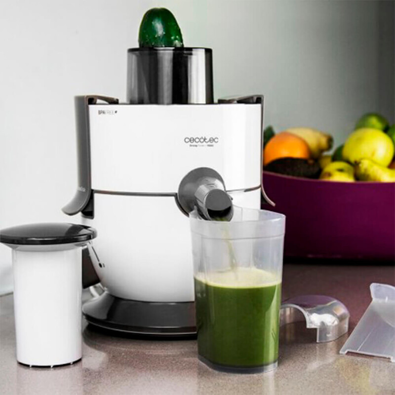 Соковыжималка Cecotec Strong Titanium 19000 CCTC-04080 (8435484040808)