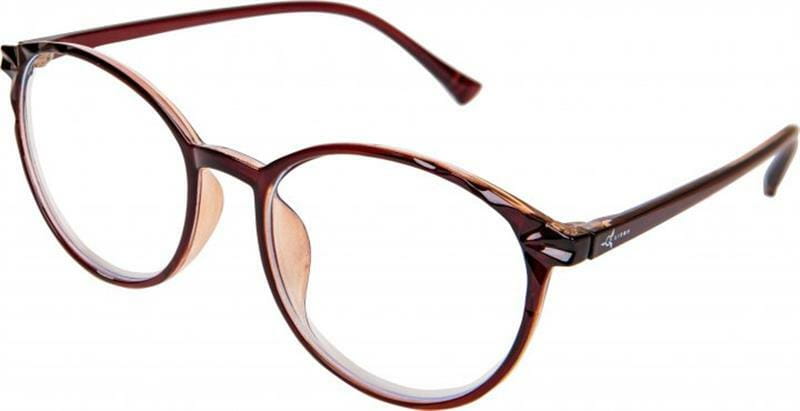Защитные очки для компьютера AirOn Eye Care Brown (4822352781046)