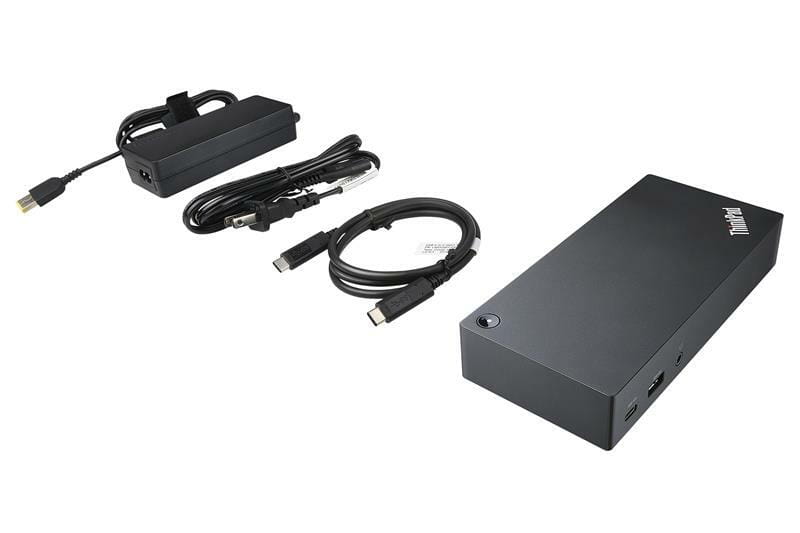 Док-станція Lenovo ThinkPad Universal USB-C (40AY0090EU)