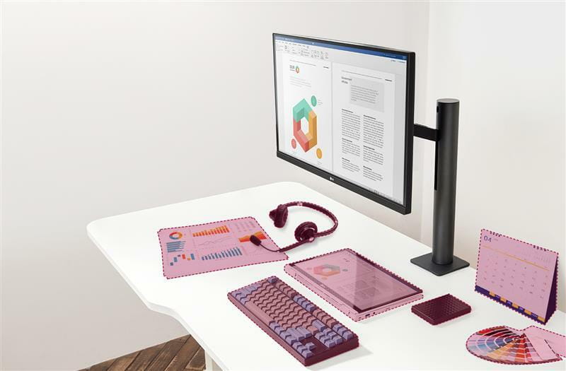 Монитор LG 27" 27QN880-B IPS Black