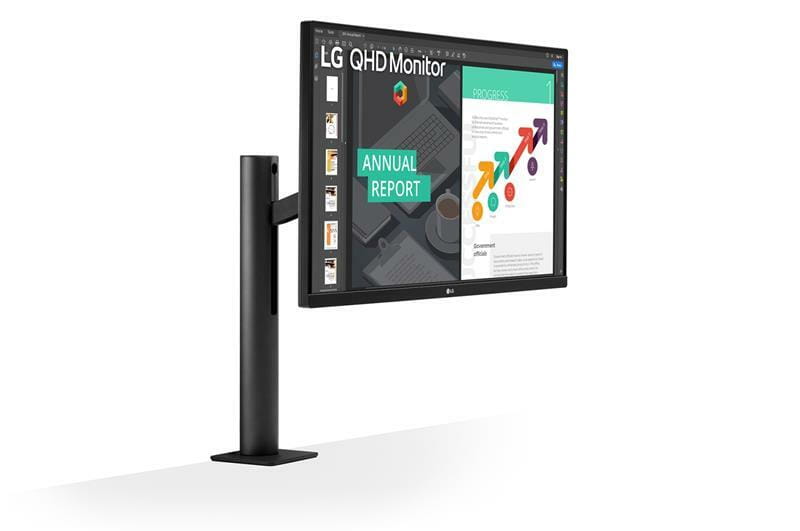 Монитор LG 27" 27QN880-B IPS Black