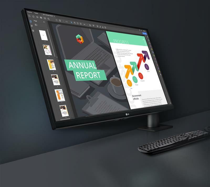 Монитор LG 27" 27QN880-B IPS Black