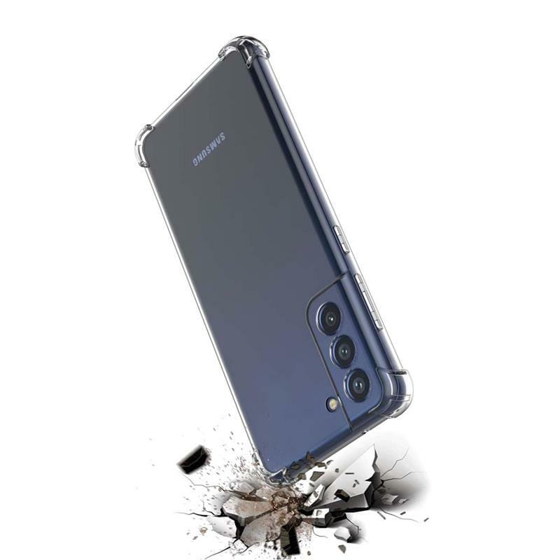 Чехол-накладка BeCover Anti-Shock для Samsung Galaxy S21 FE SM-G990 Clear (707196)