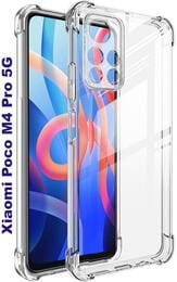 Чехол-накладка BeCover Anti-Shock для Xiaomi Poco M4 Pro 5G Clear (707198)