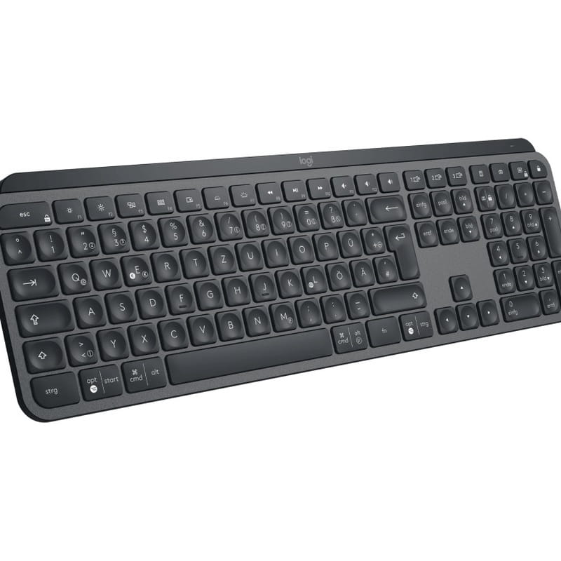 Клавіатура бездротова Logitech MX Keys Mini Minimalist Wireless Illuminated (920-010502) Pale Grey Bluetooth
