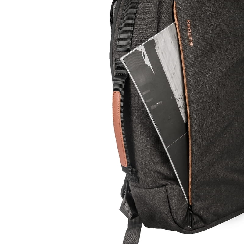 Рюкзак для ноутбука Sumdex PON-268GB 15.6" Grey