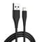 Фото - Сетевое зарядное устройство ColorWay (1USBx2A) Black (CW-CHS012CL-BK) + кабель Lightning | click.ua