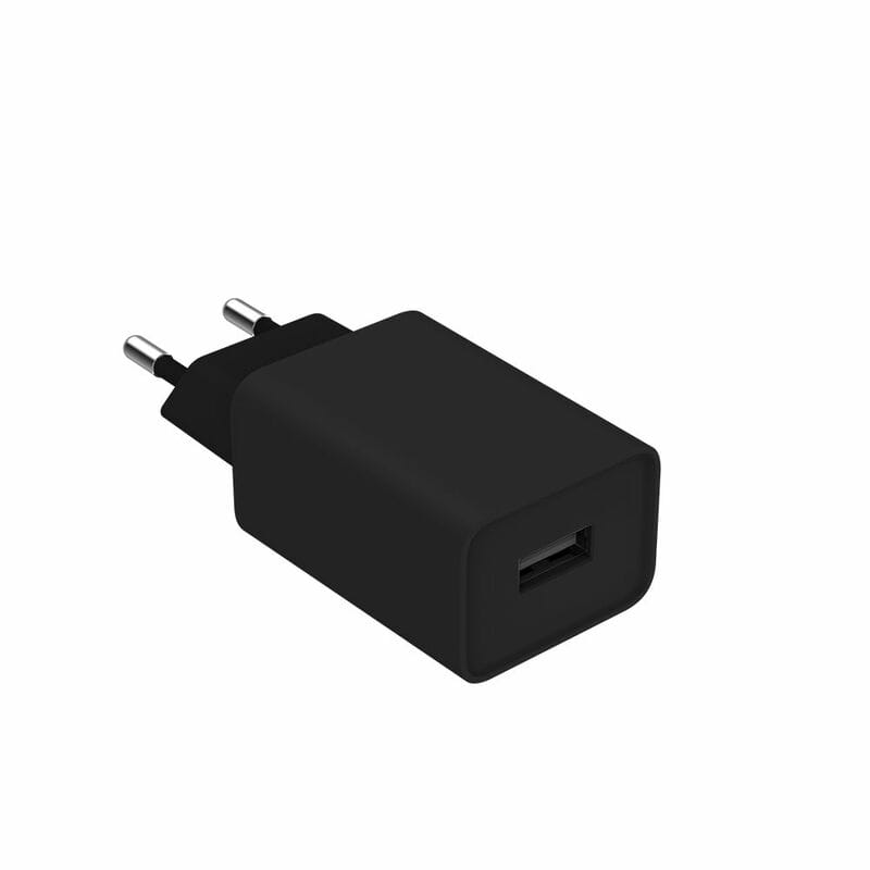 Мережевий зарядний пристрій ColorWay (1USBx2A) Black (CW-CHS012CM-BK) + кабель MicroUSB