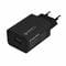 Фото - Сетевое зарядное устройство ColorWay (1USBx3A) QC3.0 Black (CW-CHS013QCC-BK) + кабель USB Type-C | click.ua