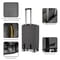 Фото - Чехол для чемодана Sumdex L Dark Grey (ДХ.02.Н.23.41.000) | click.ua
