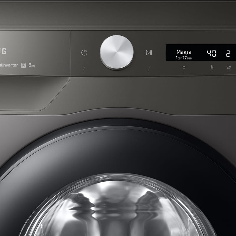 Пральна машина Samsung WW80A6S24AN/UA
