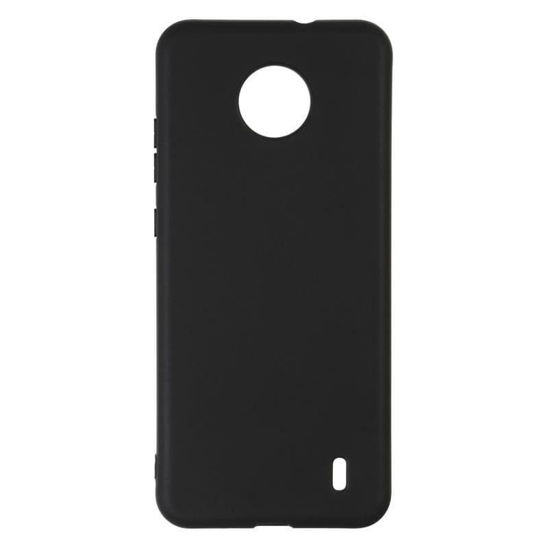 Чехол-накладка Armorstandart Matte Slim Fit для Nokia C10/C20 Black (ARM59522)