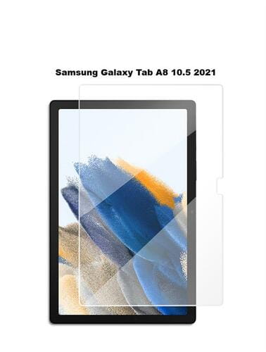 Фото - Защитное стекло / пленка Becover Захисне скло  для Samsung Galaxy Tab A8 SM-X200/SM-X205  70 (707201)