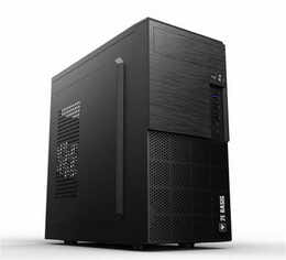 Корпус 2E Basis Black (2E-RD860-3U) без БЖ