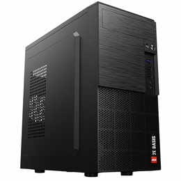 Корпус 2E Basis Black (2E-RD860-3U) без БП