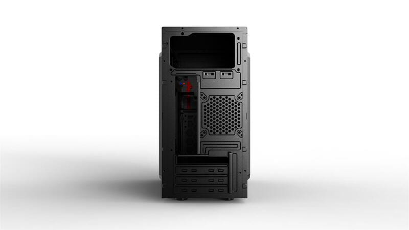 Корпус 2E Basis Black (2E-RD860-3U) без БП