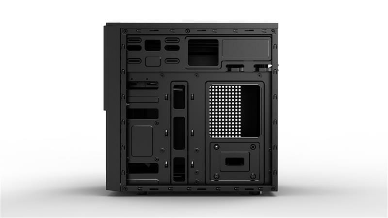Корпус 2E Basis Black (2E-RD860-3U) без БП