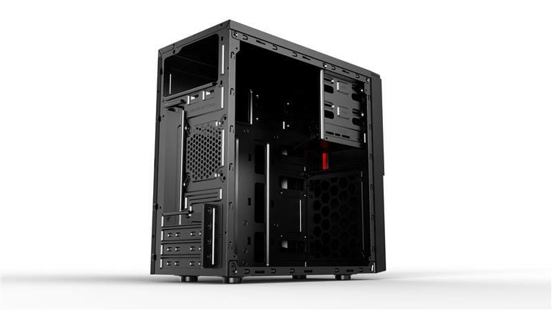 Корпус 2E Basis Black (2E-RD860-3U) без БП