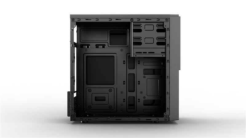 Корпус 2E Basis Black (2E-RD860-3U) без БП
