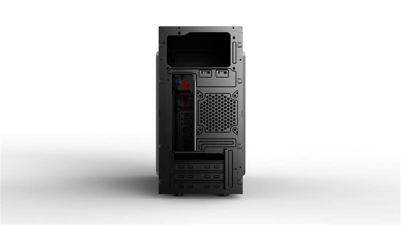 Корпус 2E Basis Black (2E-RD860-3U) без БП