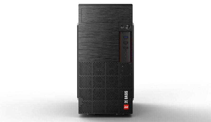 Корпус 2E Basis Black (2E-RD860-3U) без БП